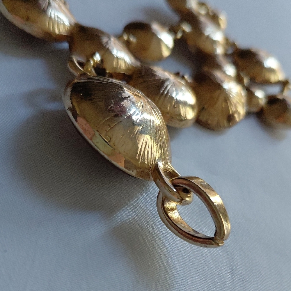 Elegant Gold and PINK Pendant - Picture 12 of 14